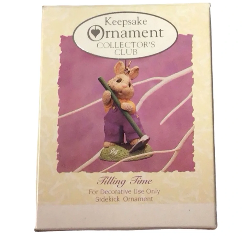 Hallmark 1994 “Filling Time” Easter Ornament